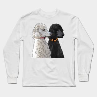 Pair of Poodles Long Sleeve T-Shirt